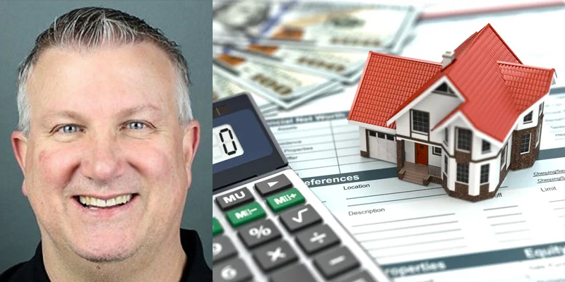 Home and Calculator with Paul Armstrong